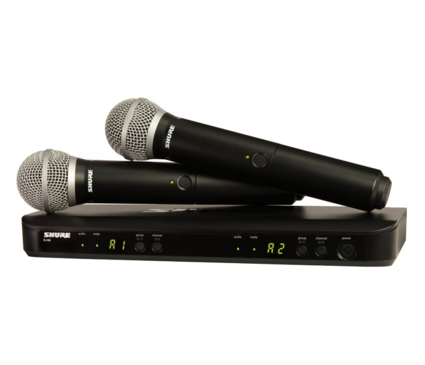 Shure BLX288E/PG58 - 642519 - zdjęcie